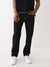 True Religion SN Ricky Straight Fit Black Mid-Rise Solid Jeans