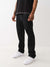 True Religion SN Ricky Straight Fit Black Mid-Rise Solid Jeans