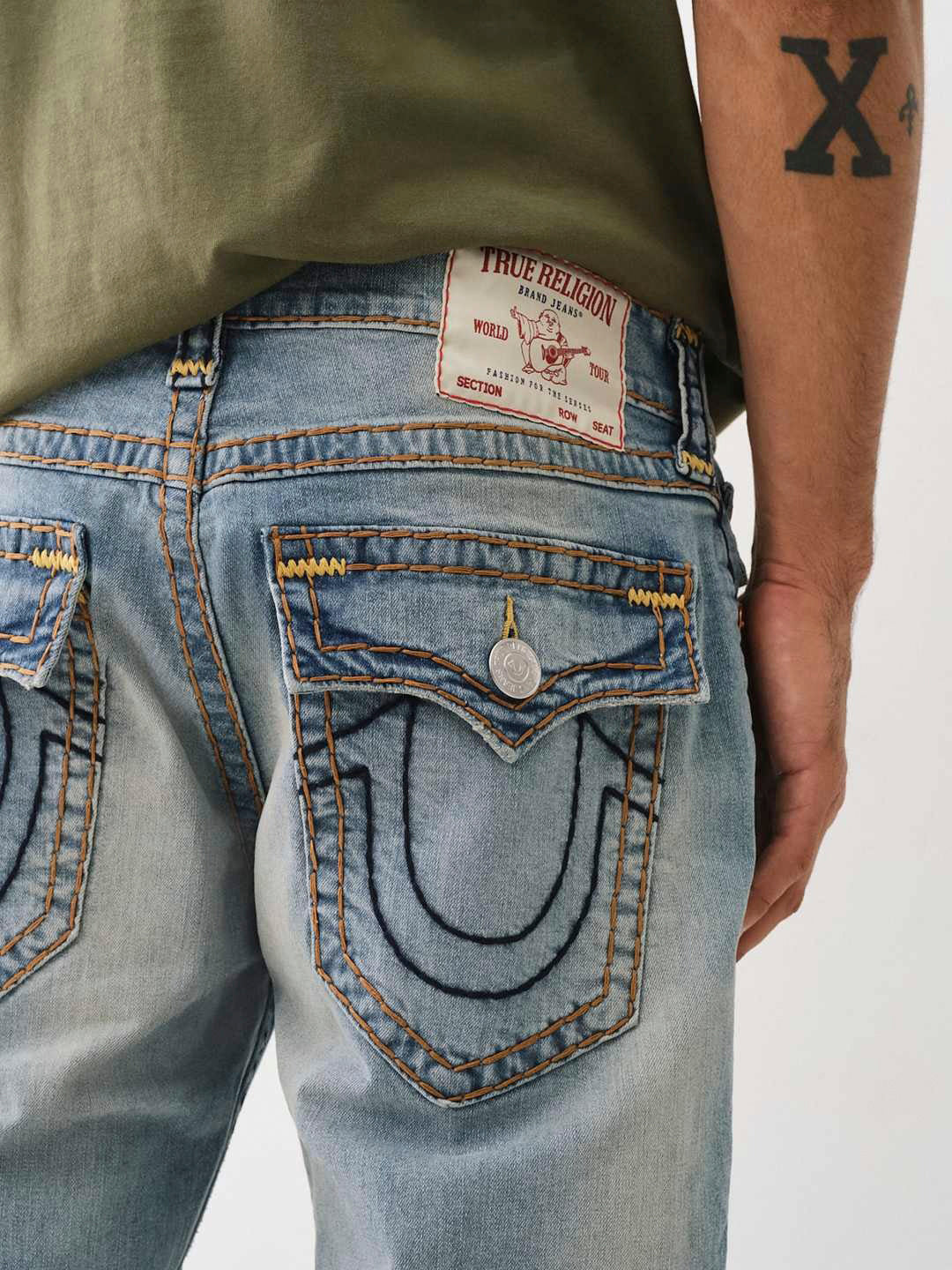 True Religion Billy popular Lion God Jeans