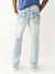 True Religion Big T Billy Bootcut Fit Blue Mid-Rise Washed Jeans