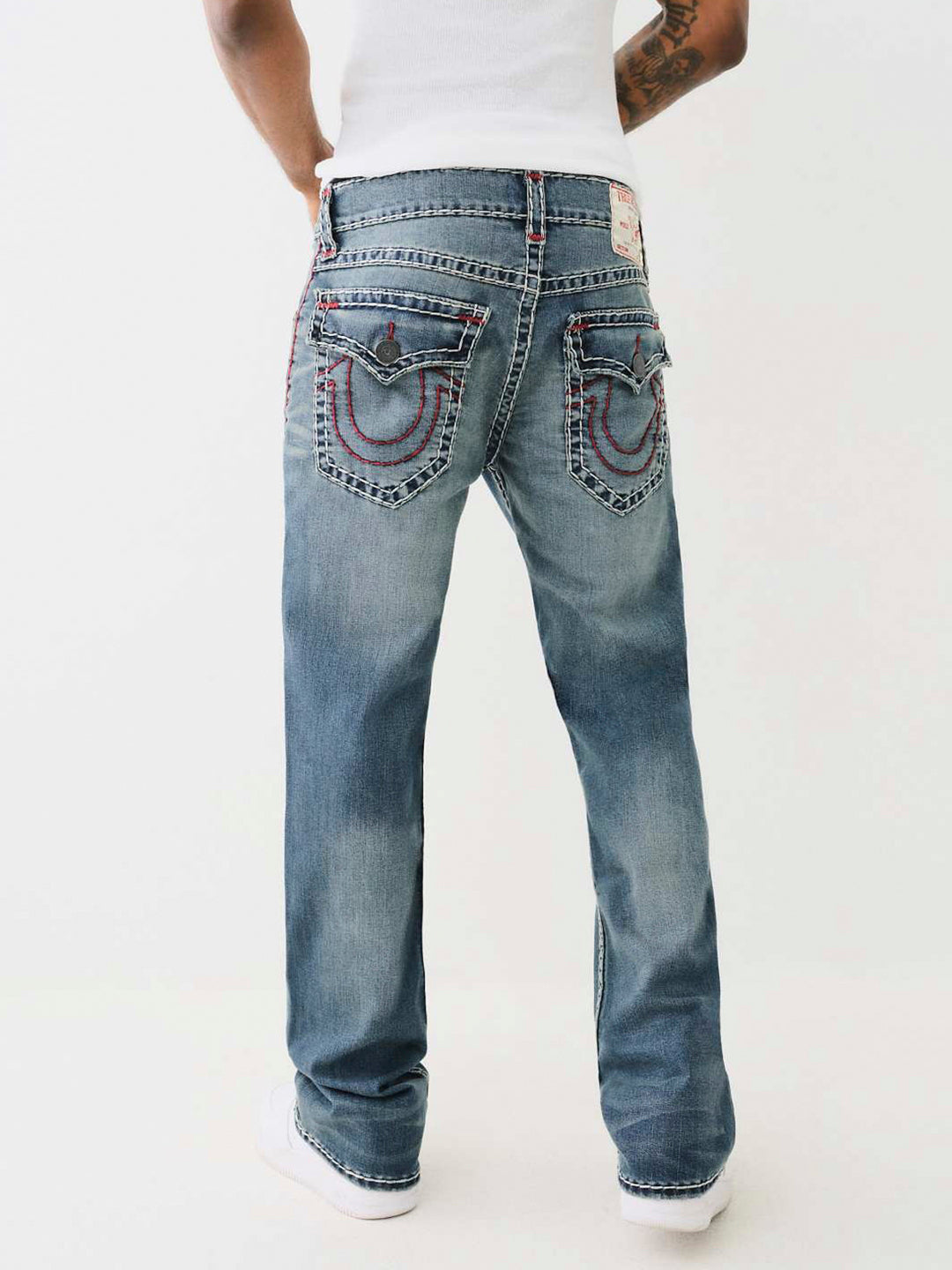 True Religion Billy discount Jeans Blue Cotton Bootcut USA Men's 38x33