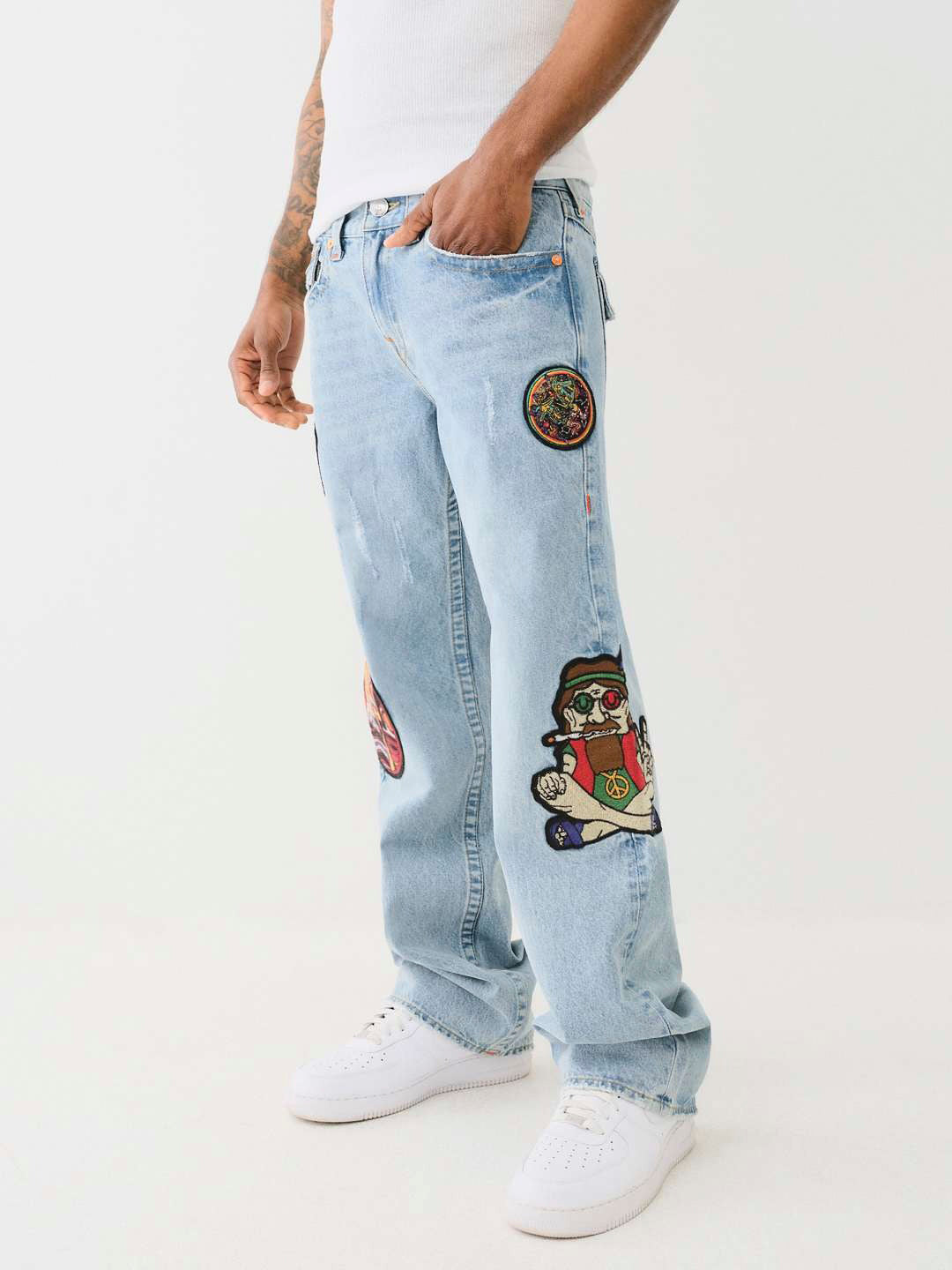 True Religion Billy popular Lion God Jeans