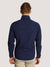 Bruun & Stengade Men Blue Solid Button-Down Collar Full Sleeves Shirt