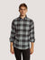 Bruun & Stengade Men Black Checked Button-Down Collar Full Sleeves Shirt