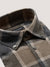 Bruun & Stengade Men Brown Checked Button-Down Collar Full Sleeves Shirt