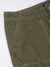 True Religion Women Green Solid Oversized Cargo Trouser