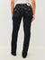 True Religion Women Blue Solid Boot Cut Mid-Rise Jeans