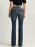 True Religion Women Blue Washed High-Rise Bootcut Jeans