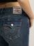 True Religion Women Blue Washed High-Rise Bootcut Jeans