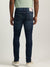 True Religion Sn Rocco Slim Fit Blue Mid-Rise Washed Jeans