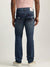 True Religion Big T Ricky Straight Fit Blue Mid-Rise Washed Jeans