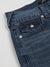 True Religion Big T Ricky Straight Fit Blue Mid-Rise Washed Jeans