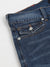 True Religion Sn Rocco Slim Fit Blue Mid-Rise Washed Jeans