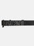 Just Cavalli Men Black Textured Belt With Push Pin Buckle