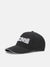 Just Cavalli Men Black Embroidered Baseball Cap