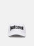 Just Cavalli Men White Embroidered Baseball Cap