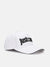 Just Cavalli Men White Embroidered Baseball Cap