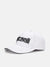 Just Cavalli Men White Embroidered Baseball Cap