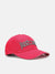 Just Cavalli Men Fuchsia Embroidered Baseball Cap