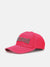 Just Cavalli Men Fuchsia Embroidered Baseball Cap