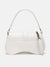 Just Cavalli Women White Solid Sling Bag