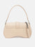 Just Cavalli Women Beige Solid Sling Bag