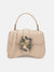 Just Cavalli Women Beige Solid Sling Bag