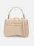 Just Cavalli Women Beige Solid Sling Bag