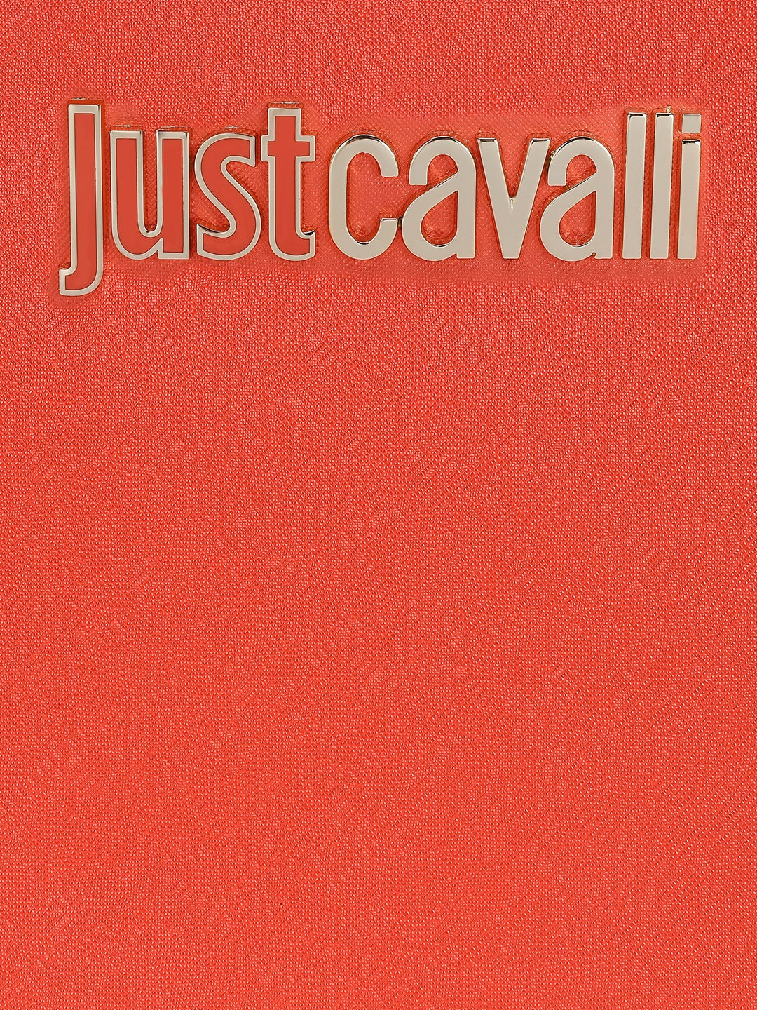 Just Cavalli Women Red Solid Handheld Bag