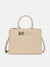 Just Cavalli Women Beige Solid Handheld Bag