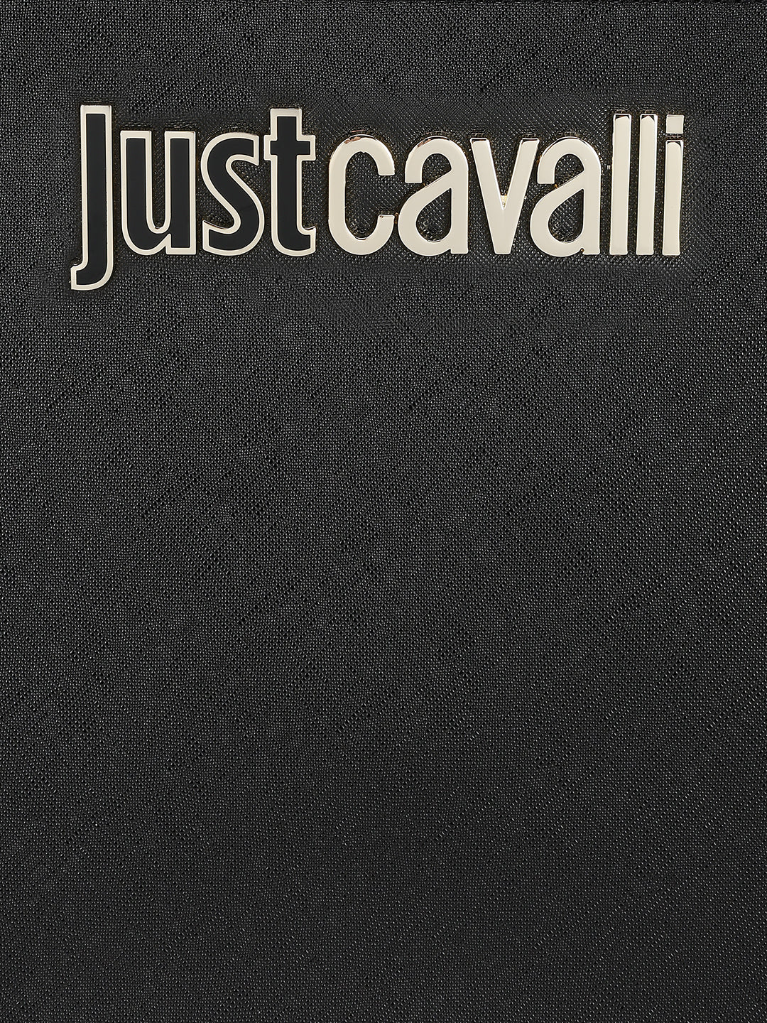 Just Cavalli Women Black Solid Handheld Bag