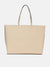 Just Cavalli Women Beige Solid Tote Bag