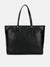 Just Cavalli Women Black Solid Tote Bag