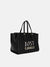 Just Cavalli Women Black Solid Tote Bag