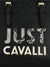 Just Cavalli Women Black Solid Tote Bag