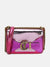 Just Cavalli Women Pink Solid Crossbody Bag