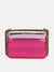 Just Cavalli Women Pink Solid Crossbody Bag