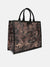 Just Cavalli Women Brown Printed Tote Bag