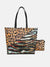 Just Cavalli Women Multi Printed Tote Bag