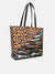 Just Cavalli Women Multi Printed Tote Bag