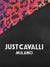 Just Cavalli Women Pink Printed Tote Bag