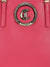 Just Cavalli Women Pink Solid Tote Bag