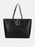 Just Cavalli Women Black Solid Tote Bag