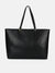 Just Cavalli Women Black Solid Tote Bag