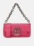 Just Cavalli Women Pink Solid Sling Bag