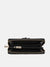 Just Cavalli Women Black Solid Zip Around Wallet