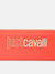 Just Cavalli Women Coral Solid Zip Around Wallet