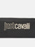 Just Cavalli Women Black Solid Zip Around Wallet