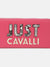 Just Cavalli Women Pink Solid Zip Around Wallet