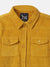 Blue Giraffe Boys Ochre Solid Spread Collar Full Sleeves Shirt